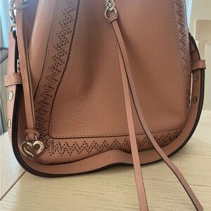 Brighton Leather Pink Purse